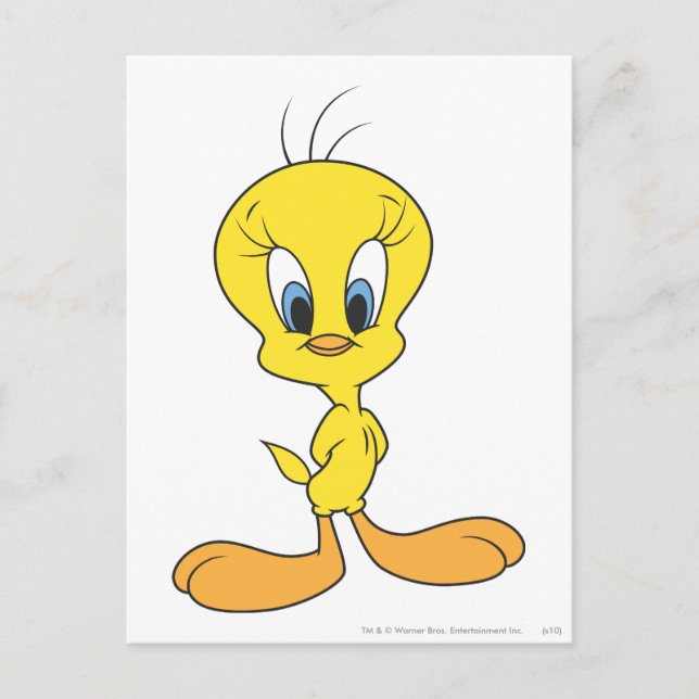 Postal TWEETY™ Orgulloso (Anverso)