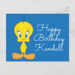 Postal TWEETY™ Pajarito Inocente