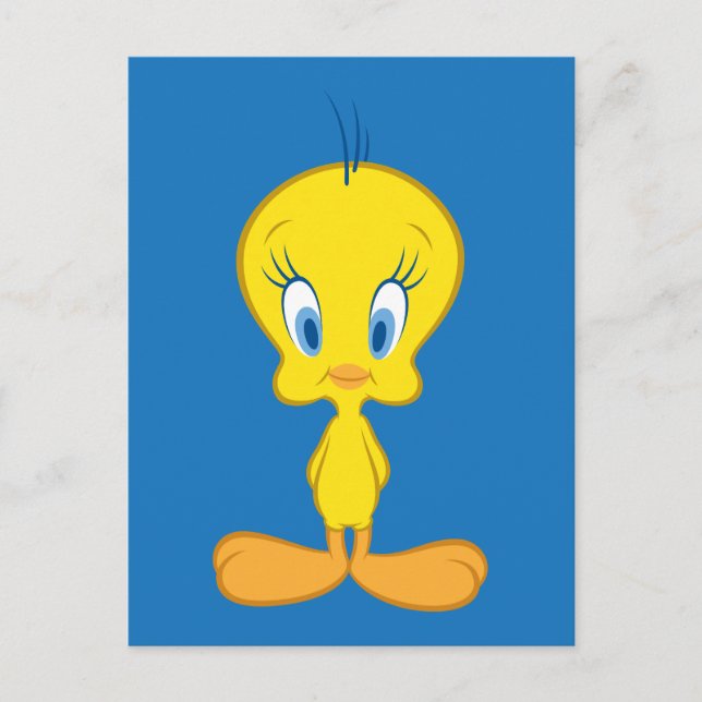 Postal TWEETY™ | Pequeña Pájaro Inocente (Anverso)