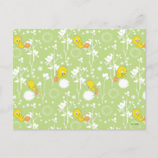 Postal TWEETY™ Vibraciones de primavera