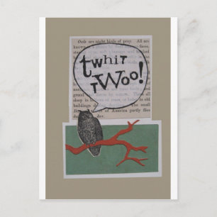 Postal twhit-twoo