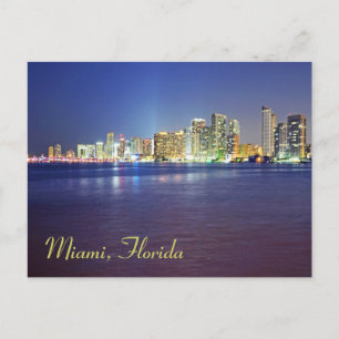 Postal Twilight Miami, Florida