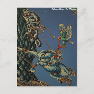 Postal "Twilight Painting II"