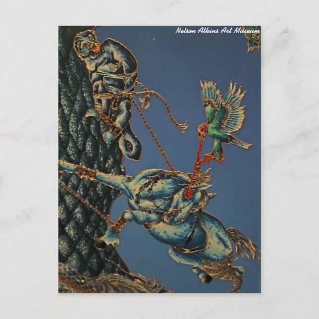 Postal "Twilight Painting II" (Anverso)