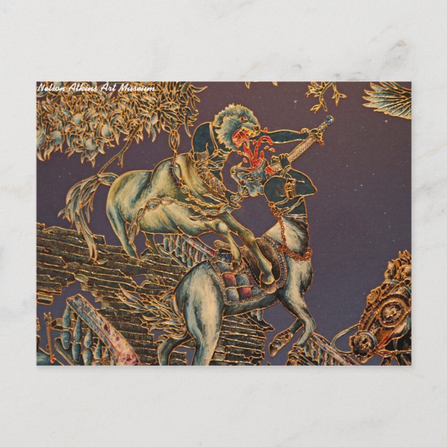 Postal "Twilight Painting II" 6 (Anverso)