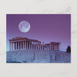 Postal Twilight Parthenon