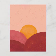 Twilight Sun Set Post Cards / Art Impresiones