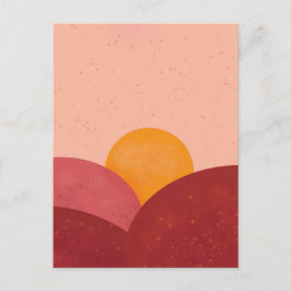 Postal Twilight Sun Set Post Cards / Art Impresiones