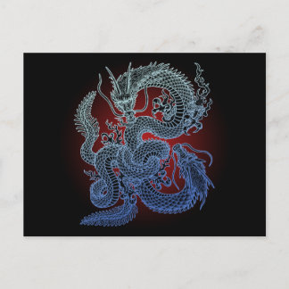 Postal Twin-dragon(B)