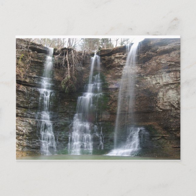 Postal Twin Falls Arkansas (Anverso)
