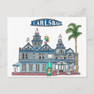 Postal Twin Inns Playa Ciudad Carlsbad
