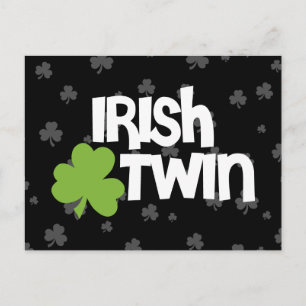 Postal Twin irlandés