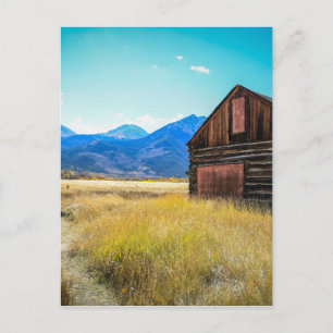 Postal Twin Lakes, Leadville, Colorado