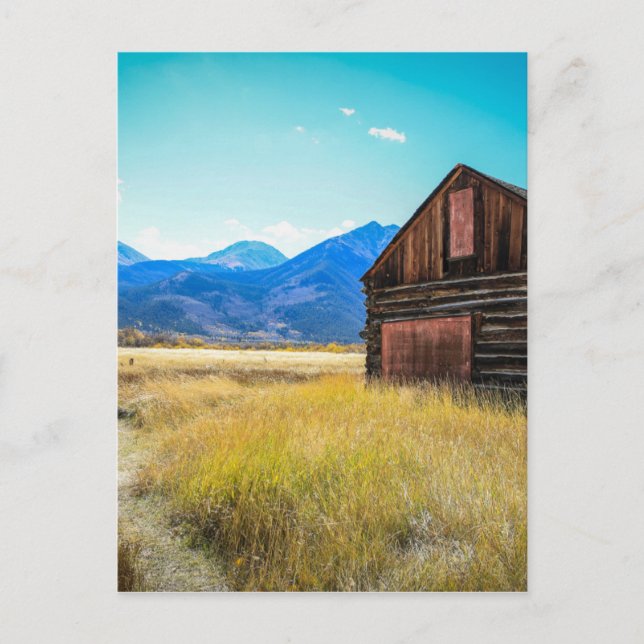 Postal Twin Lakes, Leadville, Colorado (Anverso)