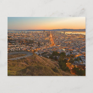 Postal Twin Peaks, San Francisco, California