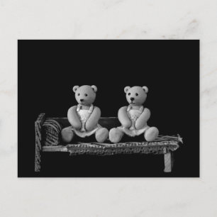 Postal Twin Teddy Bears