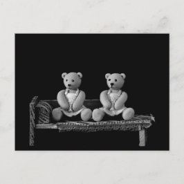 Postal Twin Teddy Bears
