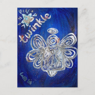 Postal Twinkle Angel Postcard