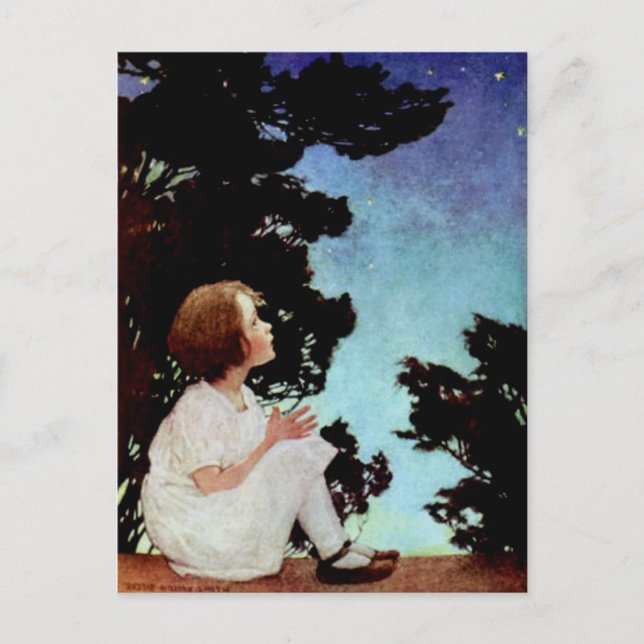 Postal "Twinkle, Pequeña Estrella Twinkle" (Anverso)