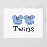 Twins Cute Bodysuit 2 niños