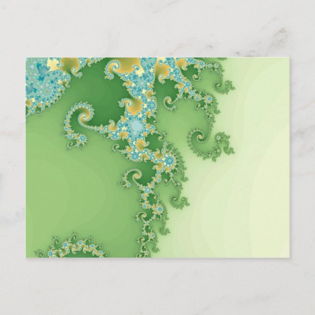 Postal Twirligig - Fractal (Anverso)