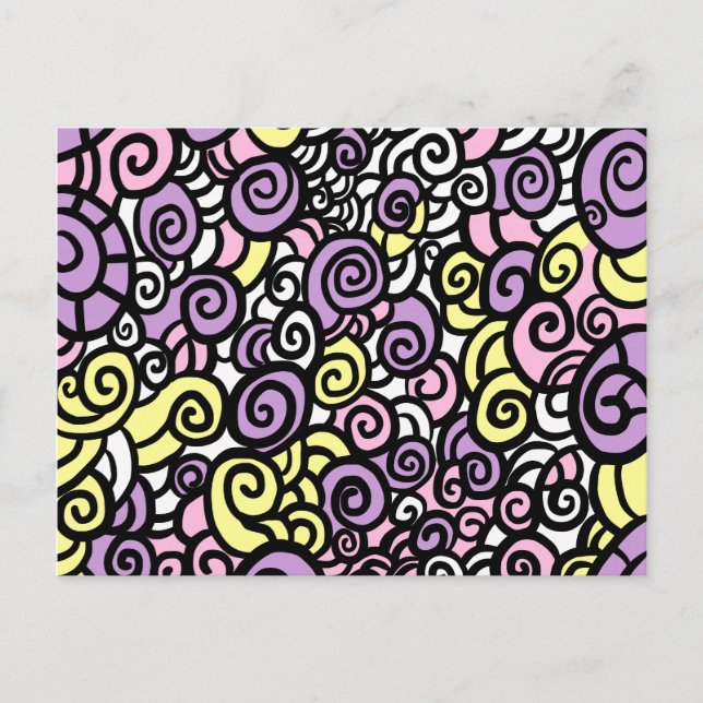 Postal Twirls (Anverso)