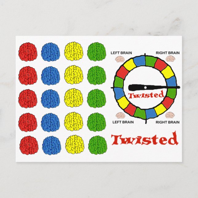 Postal Twisted (Anverso)