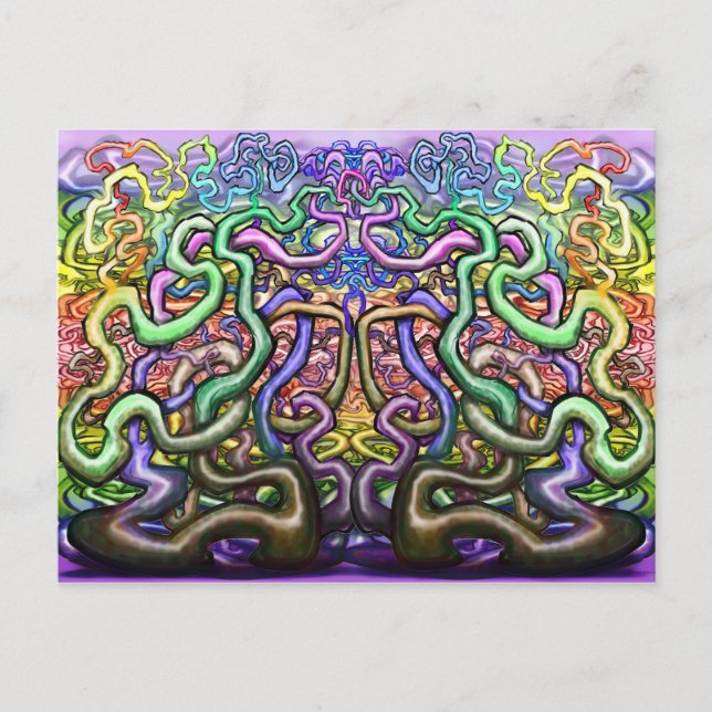 Postal Twisted (Anverso)