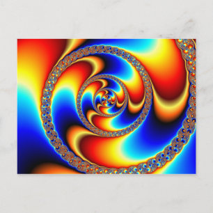 Postal Twisted - Postcard Fractal