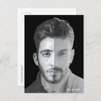 Postal Two Brothers Legend, Kraków Poland Myth