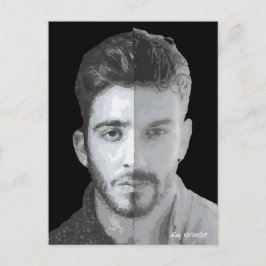 Postal Two Brothers Legend, Kraków Poland Myth