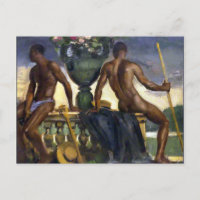 Two Men by Ranken