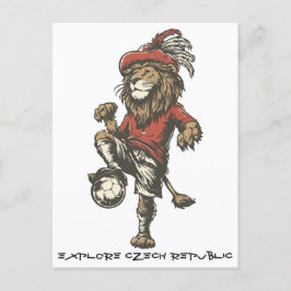 Postal Two‑Tailed Lion Striker