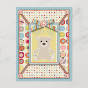 Postal TY Bear Bear