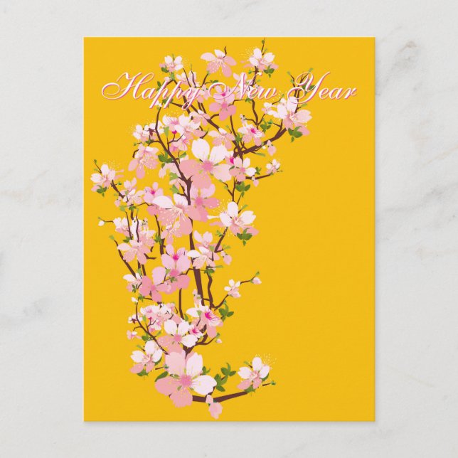 Postal Ty - Chúc Mæng Năm MæAño Nuevo Xuân 2025 Feliz Año (Anverso)