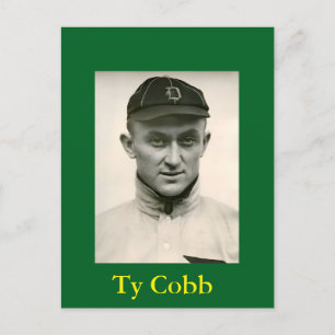 Postal Ty Cobb Wall Art Tapestery
