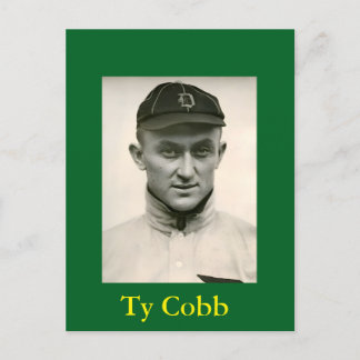 Postal Ty Cobb Wall Art Tapestery