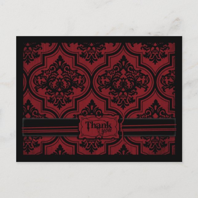 Postal TY de la novia del vampiro (Anverso)