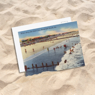 Postal Tybee Island Beach Savannah GA Historic