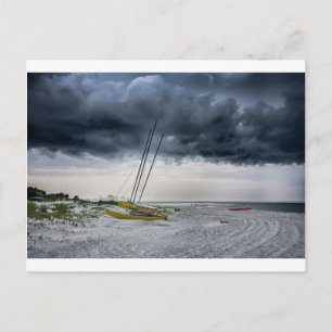 Postal tybee island beach savannah georgia ocean eve eve