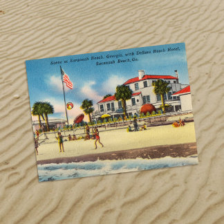 Postal Tybee Island GA Historic DeSoto Beach Hotel