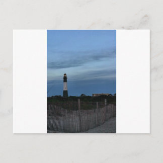 Postal Tybee Island Light House Savannah, GA