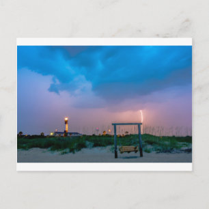 Postal tybee island lighthouse savannah georgia ocean be