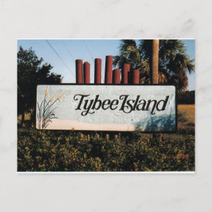 Postal Tybee Postcard