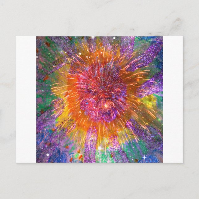 Postal Tye-Dye (Anverso)