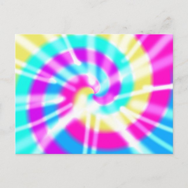 Postal Tye Dye Pattern (Anverso)