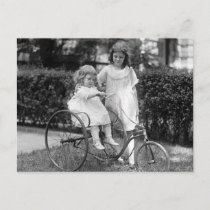 Postal Tyke on Trike, años 20