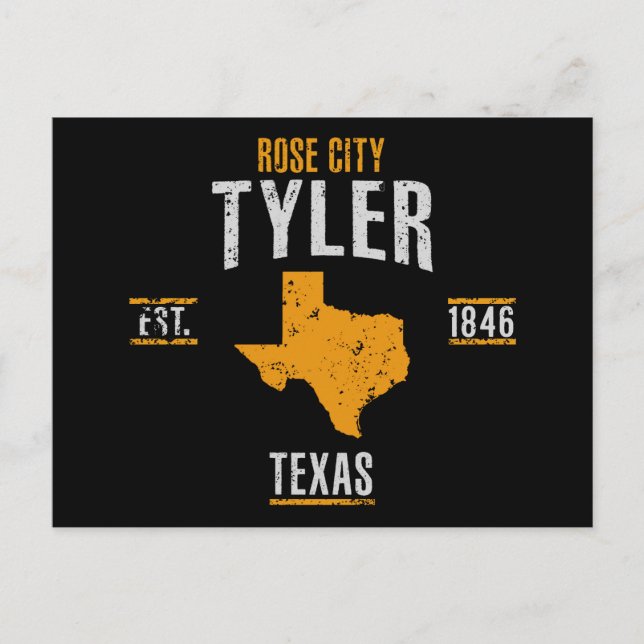 Postal Tyler (Anverso)