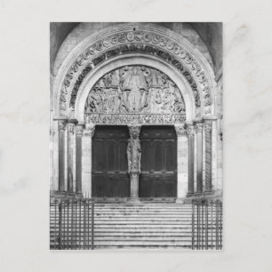 Postal Tympanum con el último fallo