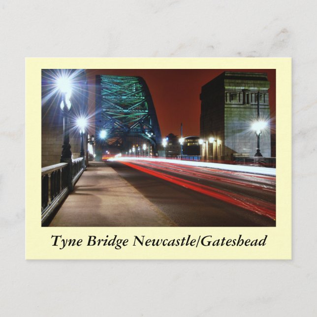 Postal Tyne Bridge (Anverso)